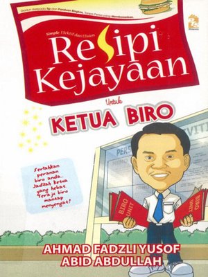 cover image of Resipi Kejayaan untuk Ketua Biro